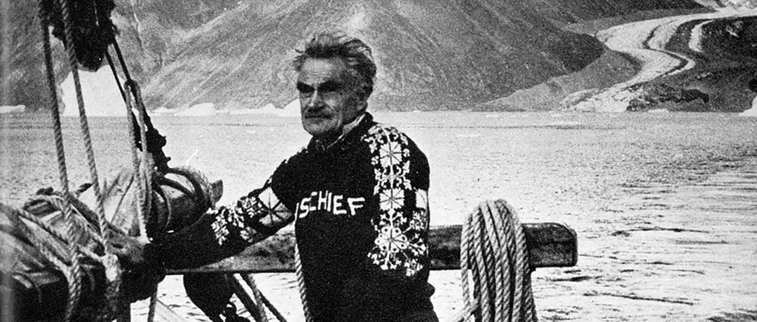 Tilman on the 'Mischief.'