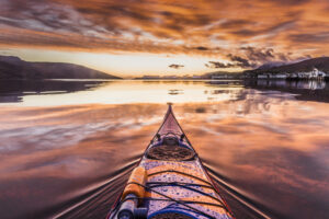 The classic bow shot.