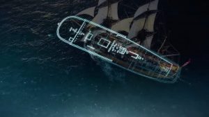 Computer generated reconstruction of Captain Cook's HMB Endeavour. Source: ANMM