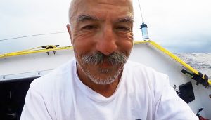 portrait of Eruc at sea