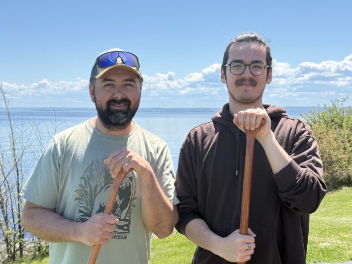 Stacy and Francis Bossum.