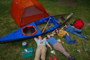 The self-styled "Hudson Bay Girls."