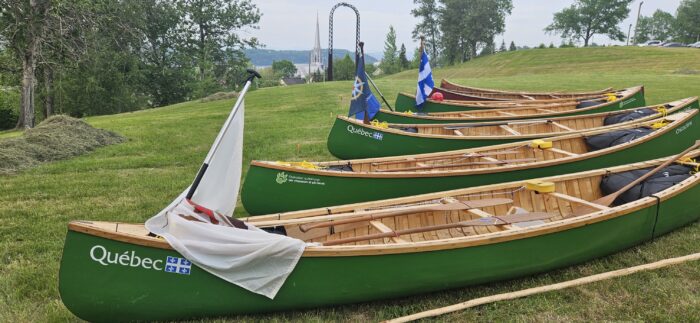 Tremblay canoes