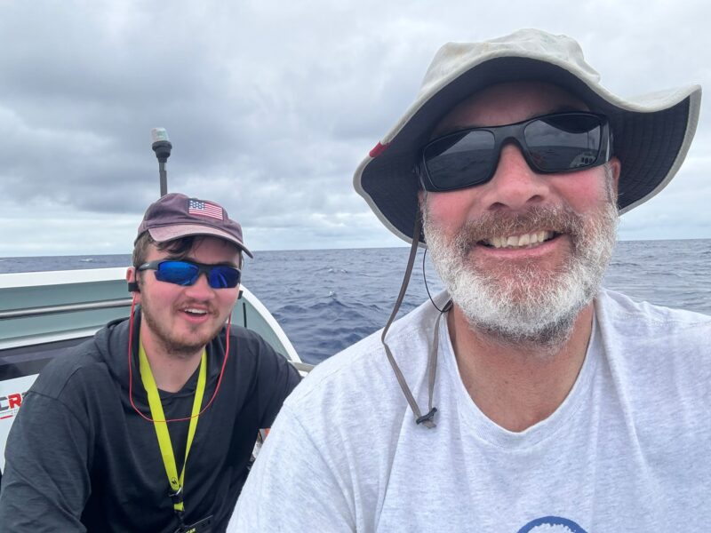 The Tame the Kraken crew.