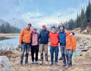 Expedition AKOR team.