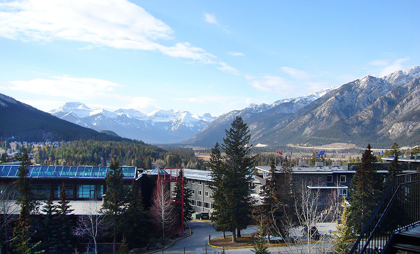 banff centre overview