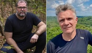 Bruno Pereira (left) and Dom Phillips (right) Photos: Composite/CC