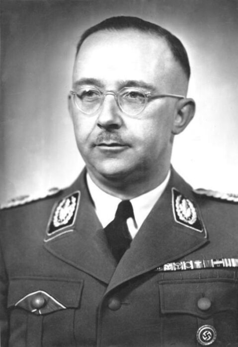 portrait of SS leader