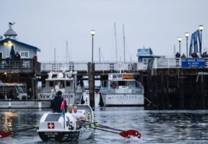 Swiss Raw rowing team.