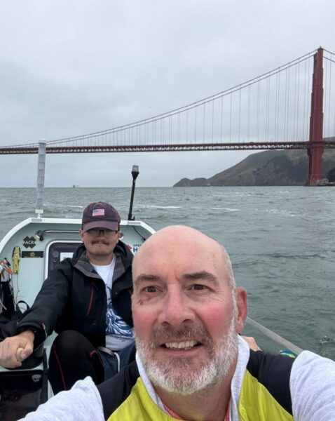 Father and son duo Tim and Harrison Crockett