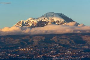 Chimborazo Peak (6,263m), Ecuador. Photo: Ecuador Planet/Shutterstock