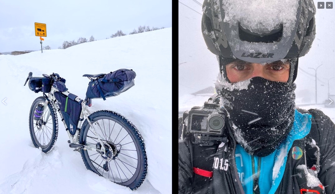 arctic cycling omar di felice