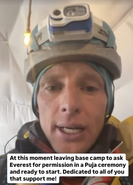 IG story with Karl Egloff