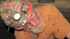 Prolific caver Marion Smith