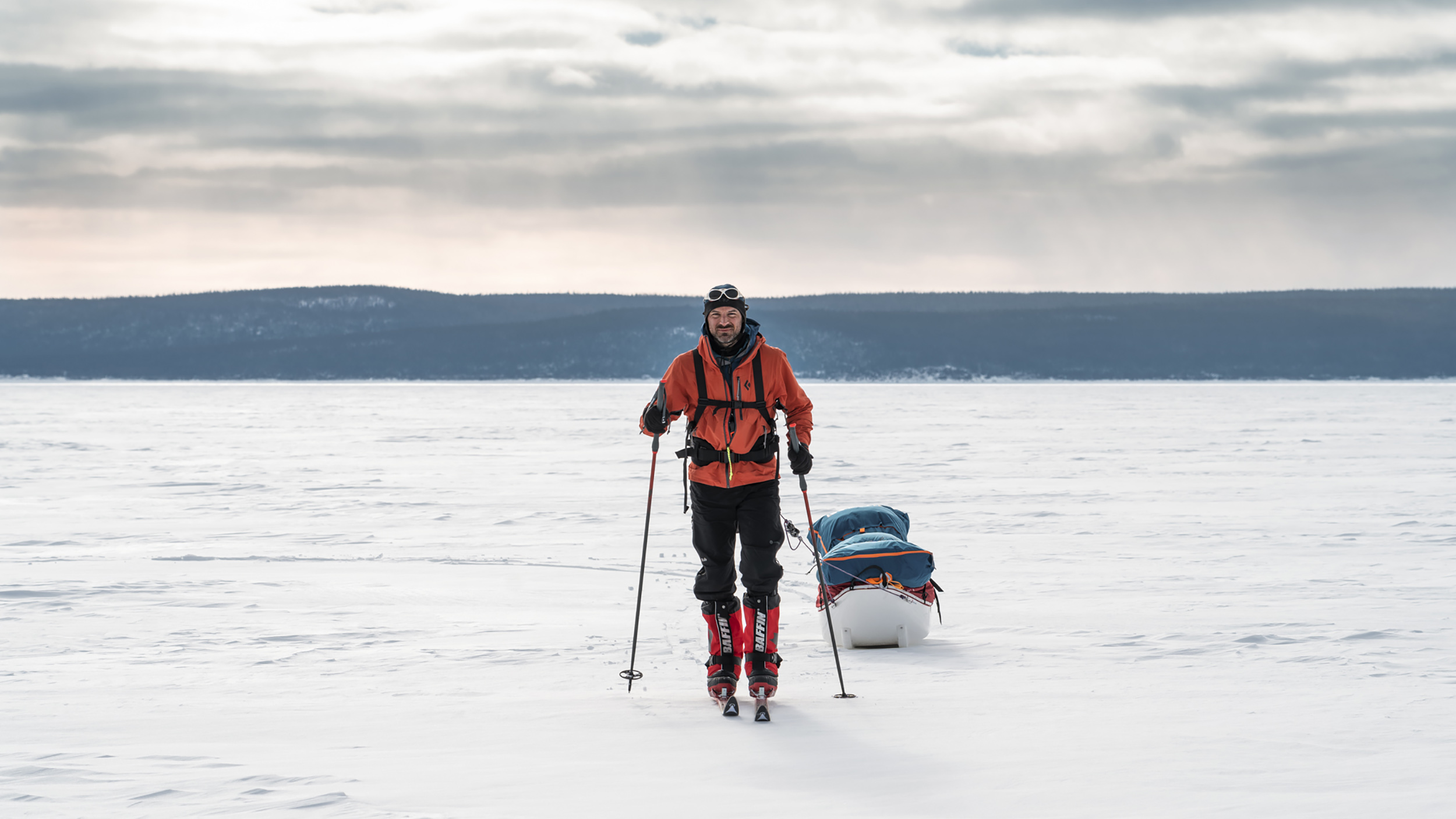 Samuel Lalande-Markon in March 2022