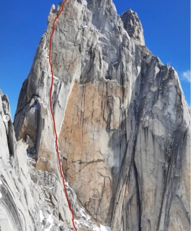 patagonia climbing