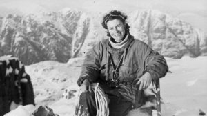 Photo: JR Lees, courtesy of the Pinnacle Club Gwen Moffat - first british female mountain guide