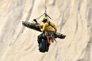 "An Accidental Life" is a portrait of climber Quinn Brett, who was paralyzed in an accident on El Capitan. Photo: Big Sky Film Fest