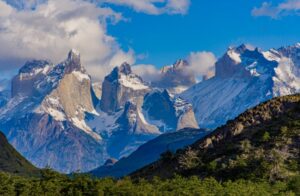 Torres del Paine National Park.