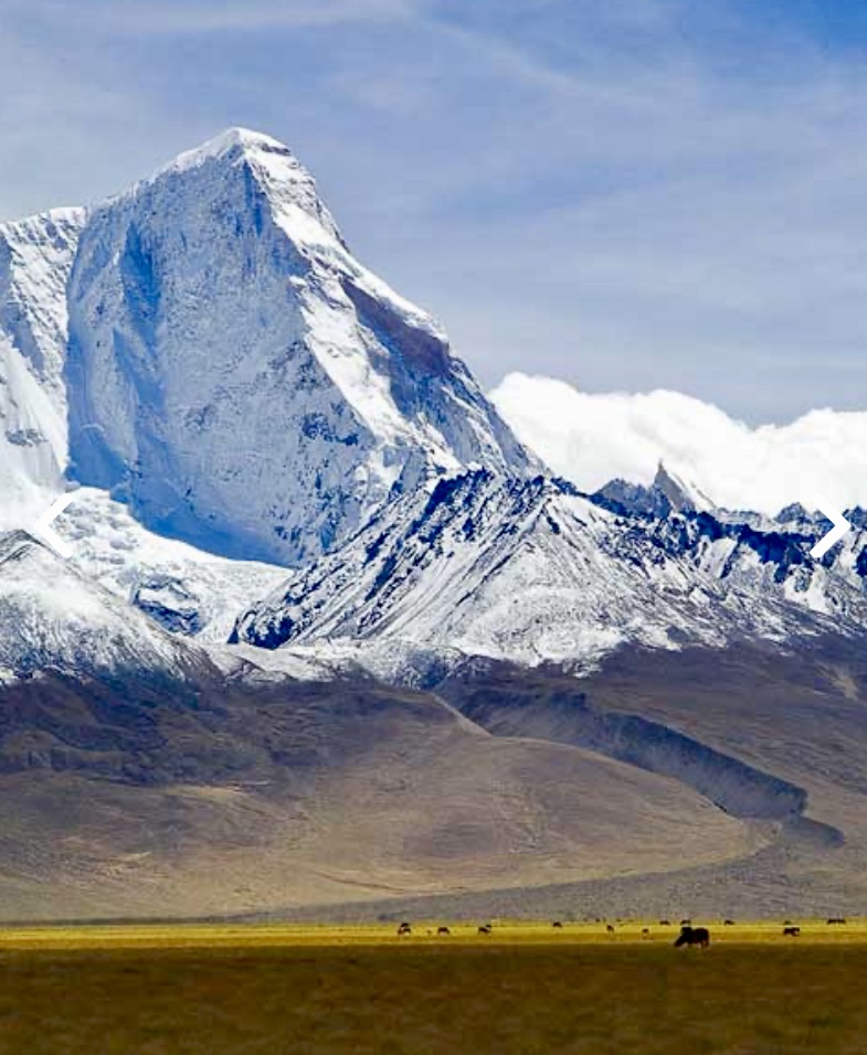 The Northwest Pillar of Chomolhari.