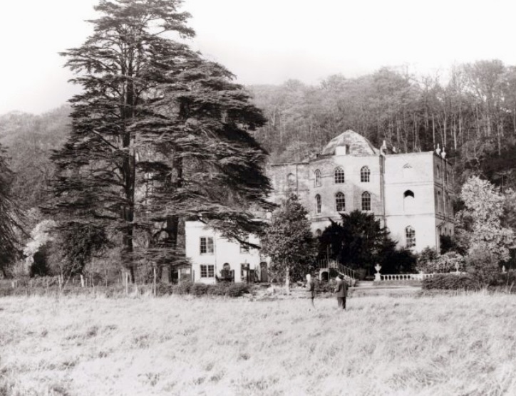 The Formosa Place, built in the 1780sby Admiral Sir George Young.