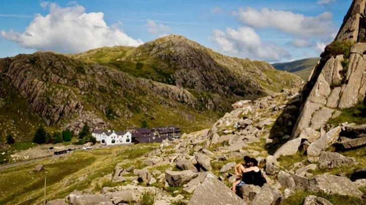 The YHA Snowdon Pen-y-Pass.