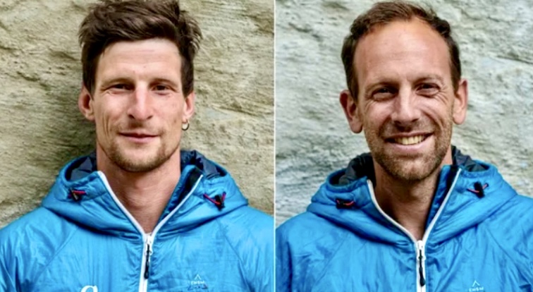 Quentin Lombard, left, and Benjamin Guigonnet.