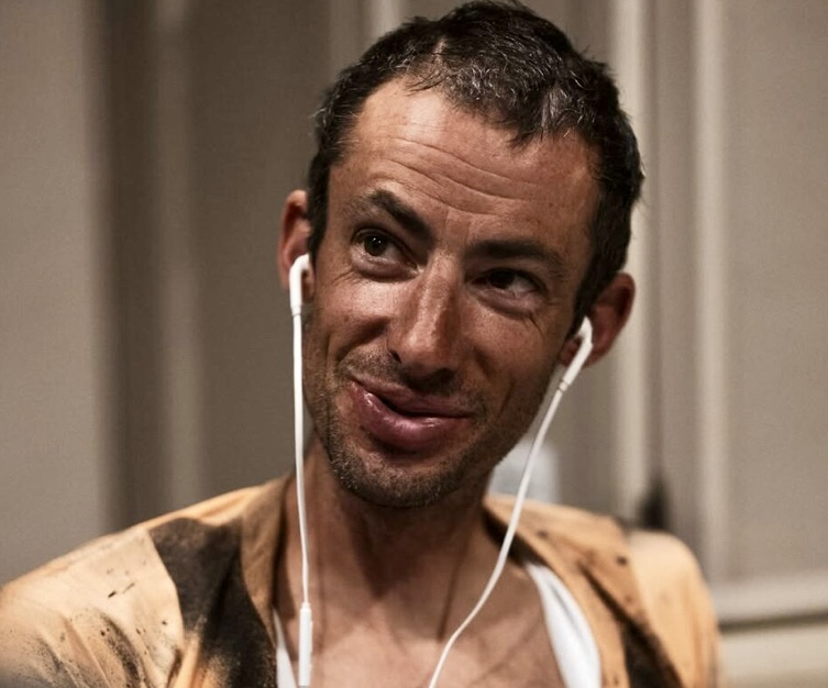 Kilian Jornet three weeks into his project.