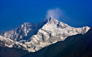 Kangchenjunga from Pelling, Sikkim.