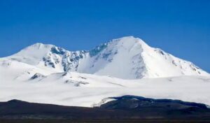 Ulugh Muztagh from the south.