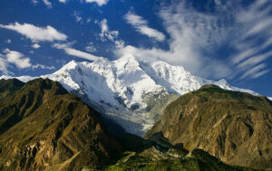 Rakaposhi.