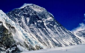 The Southwest Face of Everest.