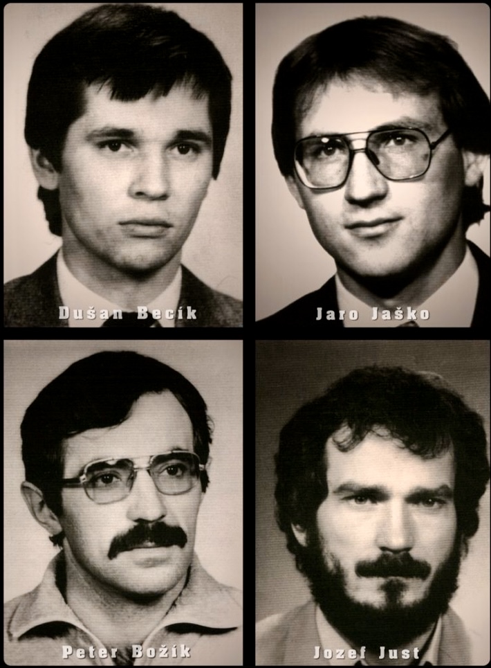 The four Slovak climbers of the summit bid. Just summited alone. But in the descent all four climbers perished. 