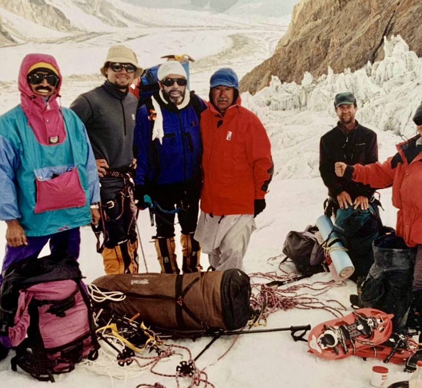 The 2003 Gasherbrum I expedition.