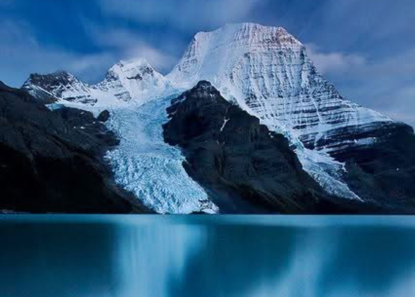 Mount Robson's Emperor Face