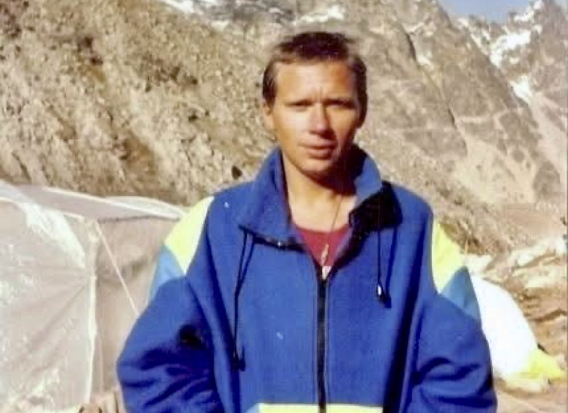 Yuri Grebeniuk in 1991.