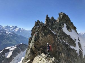 Climbing in the Caucasus.