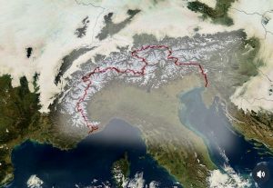 Paul Bonhomme's route