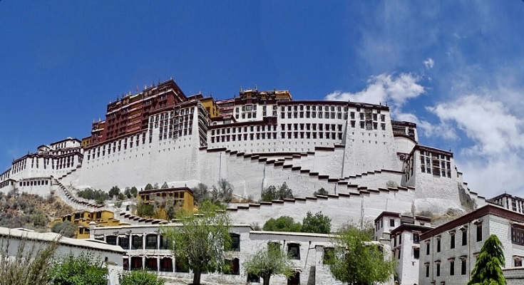 Potala Palace, Lhasa.