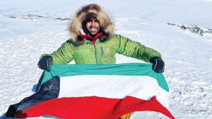 Kuwaiti explorer Yousef Al-Refai, TK, is now the youngest individual to have climbed all of the Volcanic Seven Summits.