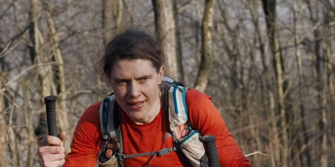 Jasmin in the woods.