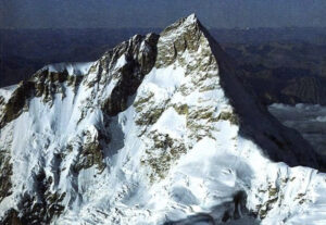 Manaslu from the southwest.