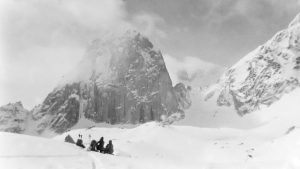 'Mind Over Mountain' film Patagonia. Bugaboos to Rogers ski traverse