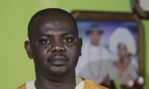 portrait of Harrison Okene