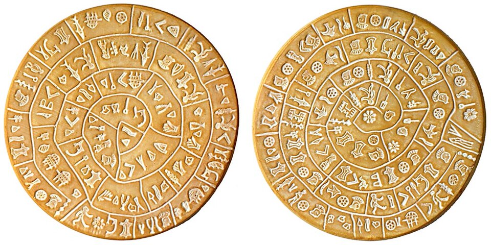 The Phaistos disk