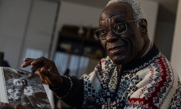 Tete-Michel Kpomassie Photo: Anne Holland