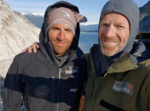 two grizzled veteran explorers