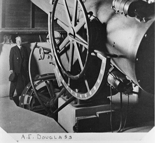 A man beside a big machine