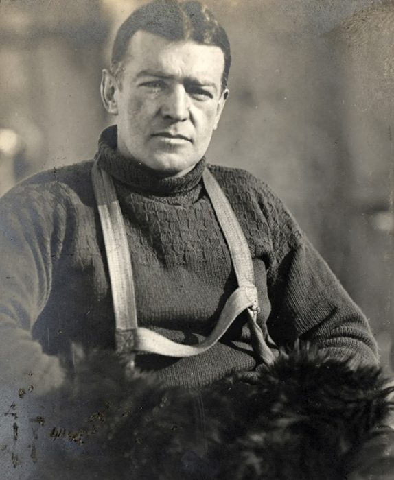 shackleton portrait