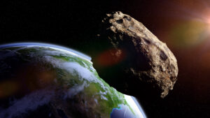 asteroid passing earth